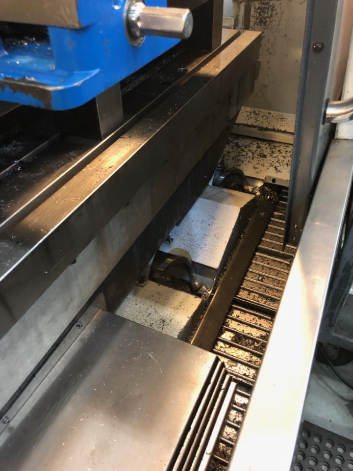 Haas VF-3YT/50, Machine ID: 7724